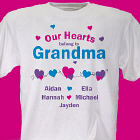Our Hearts Personalized T-Shirt